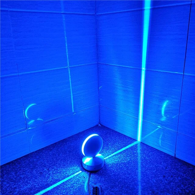 Decorative Waterproof Modern IR Remote RGB Outdoor LED RGB Wall Lights