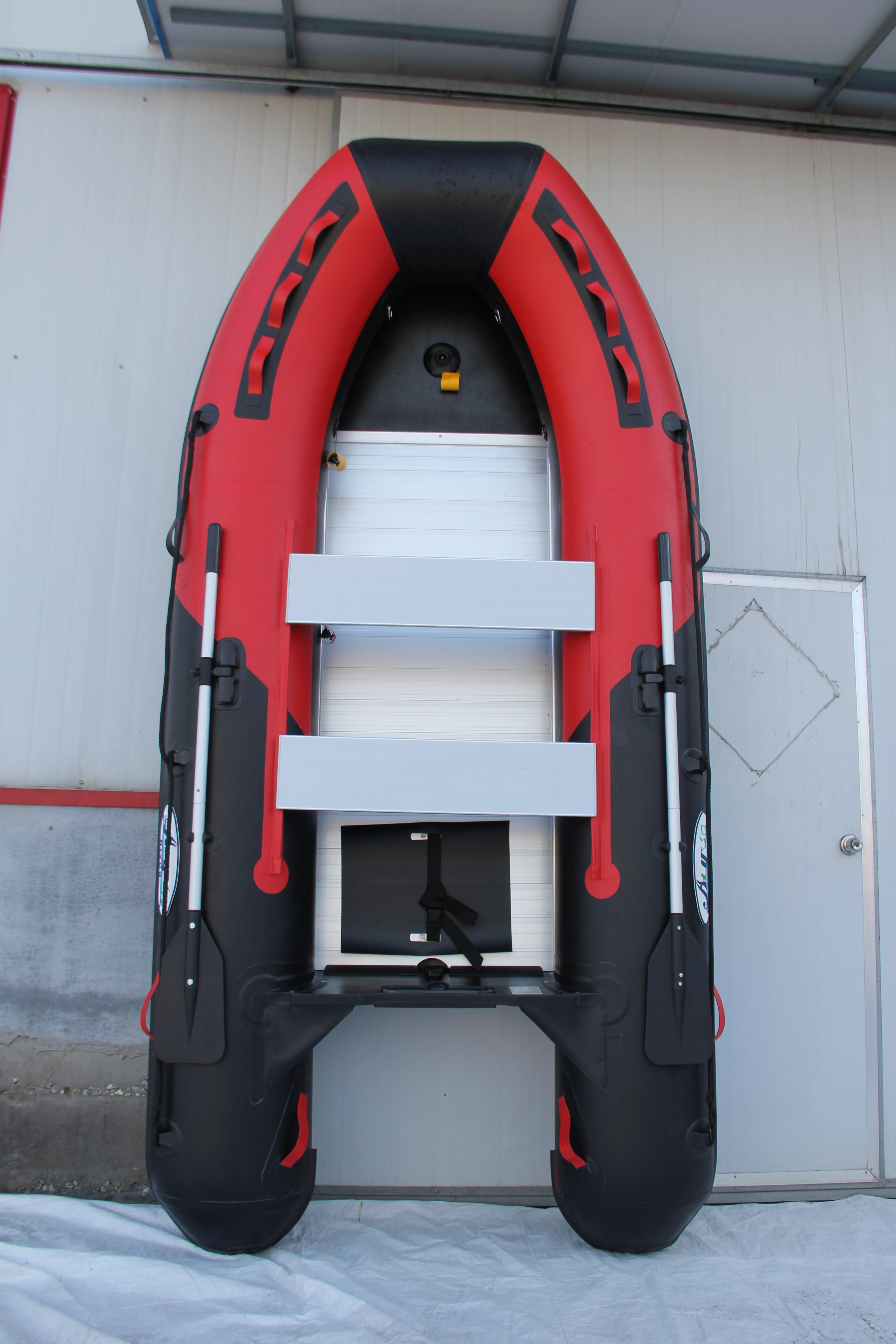 Wholesale Inflatable Fishing Aluminum Rescue Boats Canoe Pontoon Boat