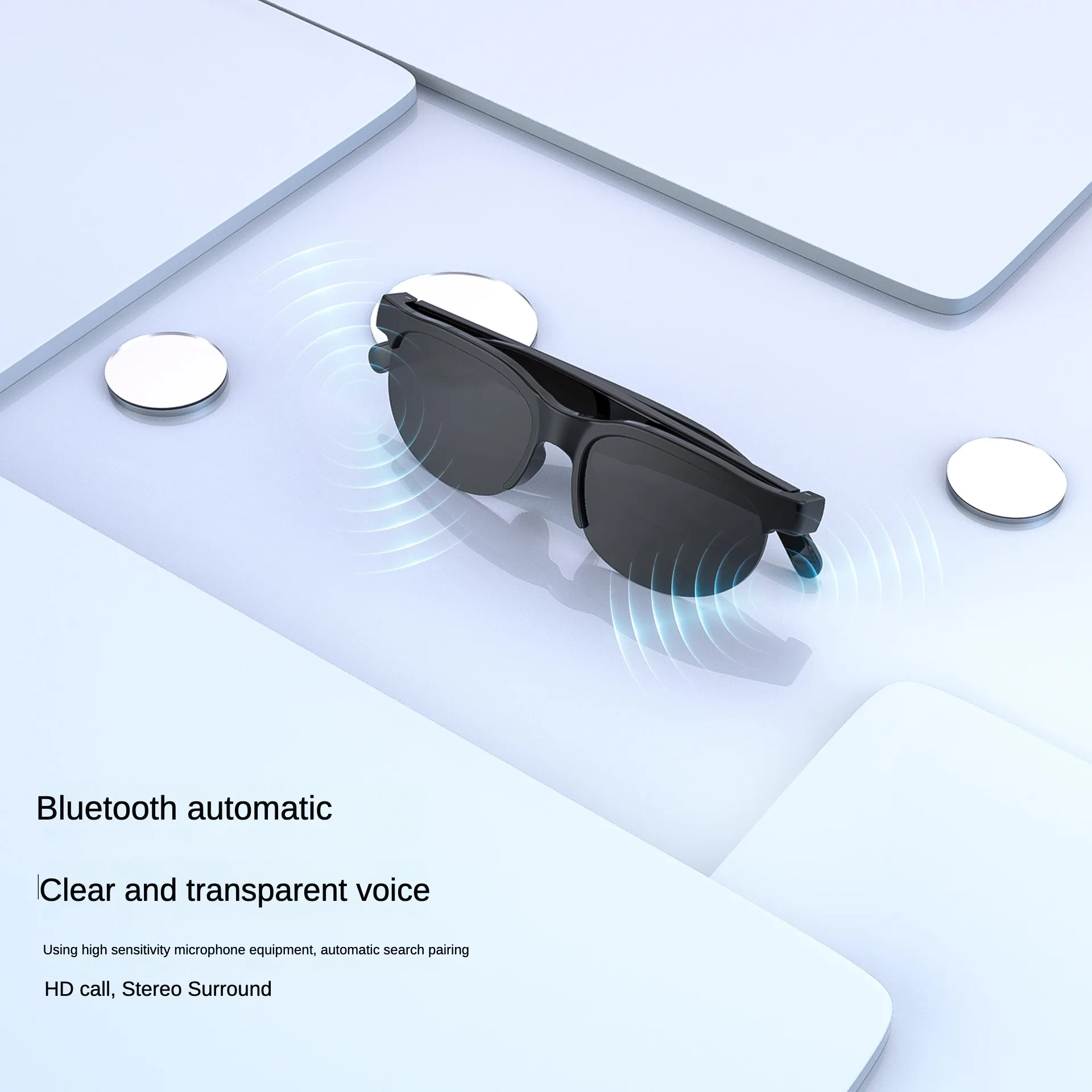 PRO смарт-гарнитура Bluetooth очки бинауральные беспроводные 5 3 стерео Bluetooth-гарнитура спортивные