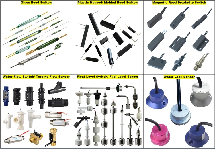 Magnetic Contact Sensor OKI SWITCH ORD624 14MM high quality dry reed switch