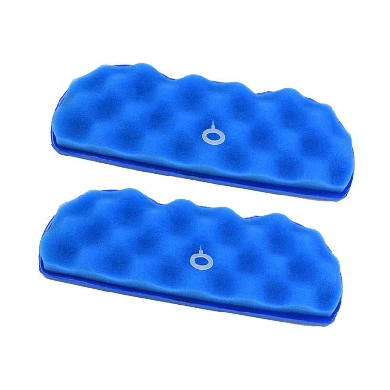 Blue wholesale filter DJ63-00669A SC43-47 SC4520 SC4740 VC-9625 VC-BM620 Sponge Filter + Dust Hepa Filter Vacuum Cleaner