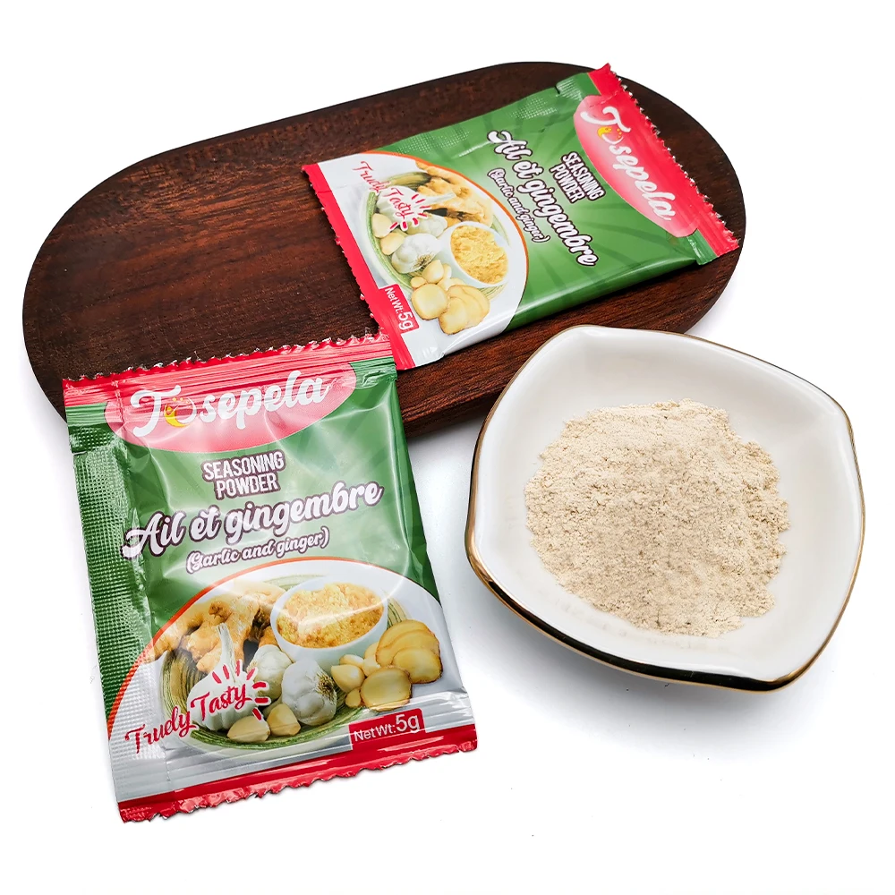 2024 Tosepela Seasoning Powder Factory Supply High Quality Dried Garlic Ginger Powder