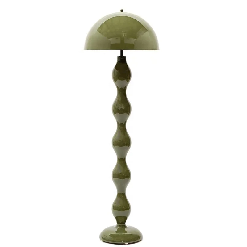 Led Metal floor lamp,  Reading bedside home goods decorative E27 mushroom nigh light
