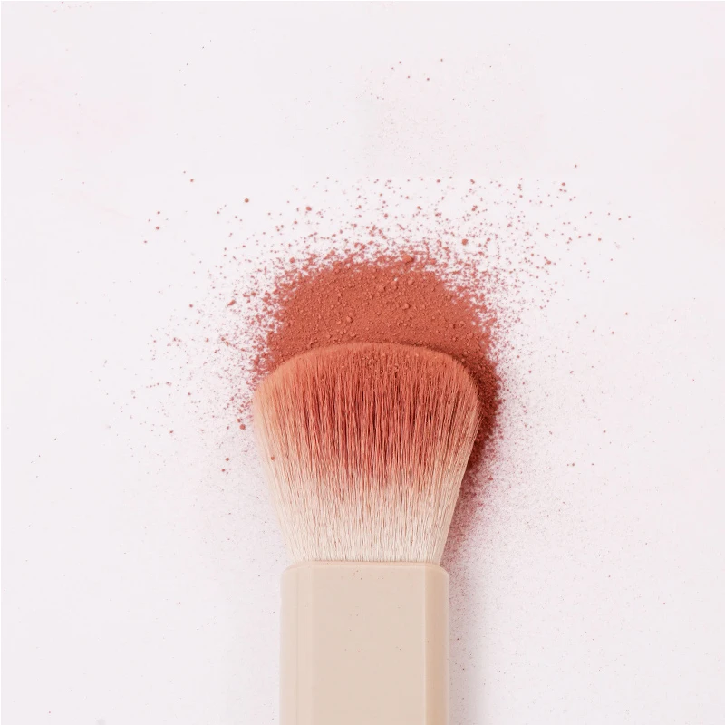 2022 New Style Makeup Brush Vegan High Quality Blush Setting Loose Powder Retractable Makeup Brush