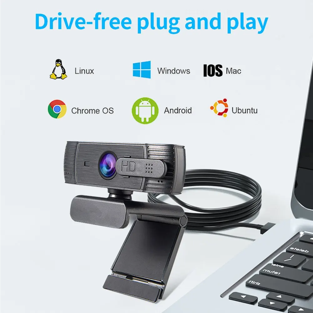  Изготовленный На Заказ 1080P Webams usb веб-камеры Clip-on ноутбук записывающий веб-камера с