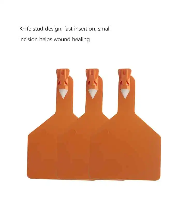 2024 hot-selling ear tag for cattle, sheep, pigs and other animals comes in a variety of bright colors with specifications