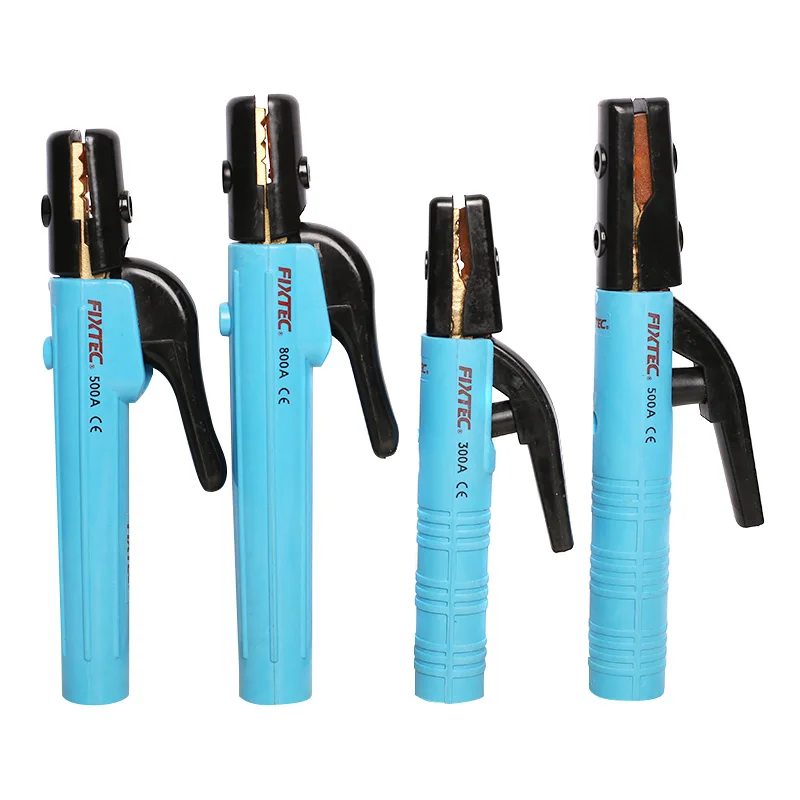FIXTEC 300A/500A Electrode Holder American Type Portable Welding Machine Inverter Accessories
