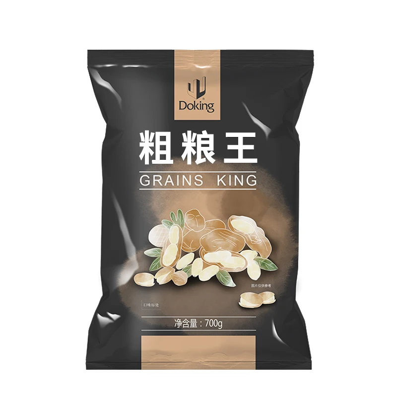 Doking Recommend Peanut Whole Grains King With Weight 700g and 1kg for Snacks Garnished Milk Tea Seasoning