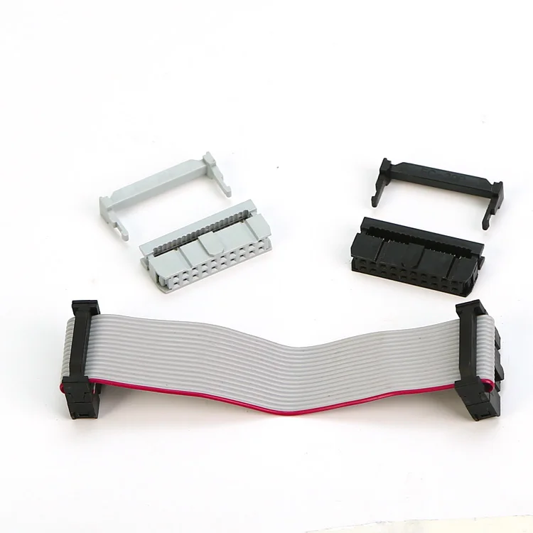 IDC 2 54 мм Шаг 6 8 10 12 14 16 20 24 26 30 34 40 50 Pin FC гнездовой разъем Кабельный