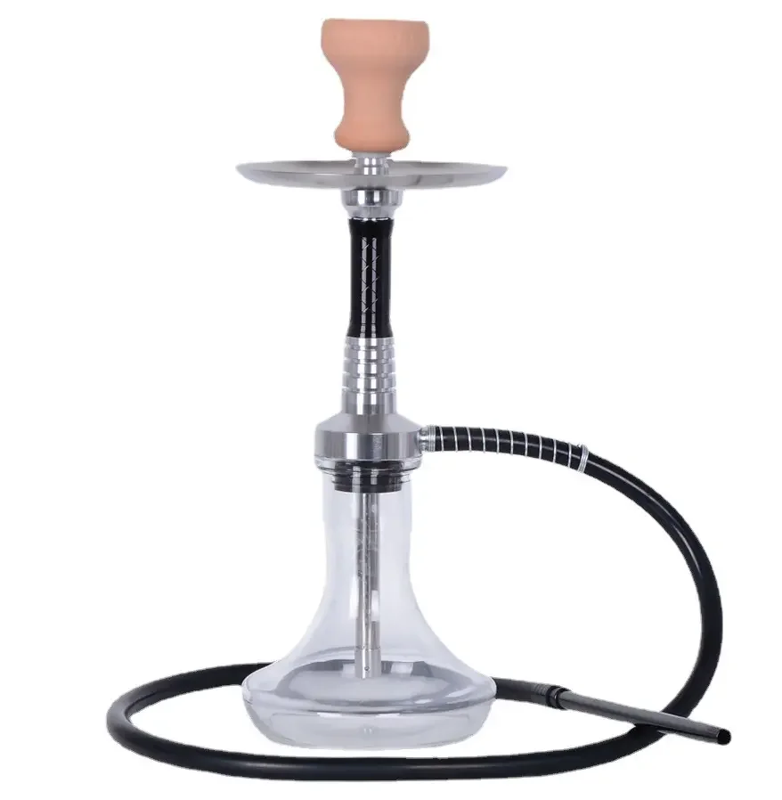 2023 Smoke New Style Hookah Shisha Aluminum Alloy Hookah Wholesale for hookah shop