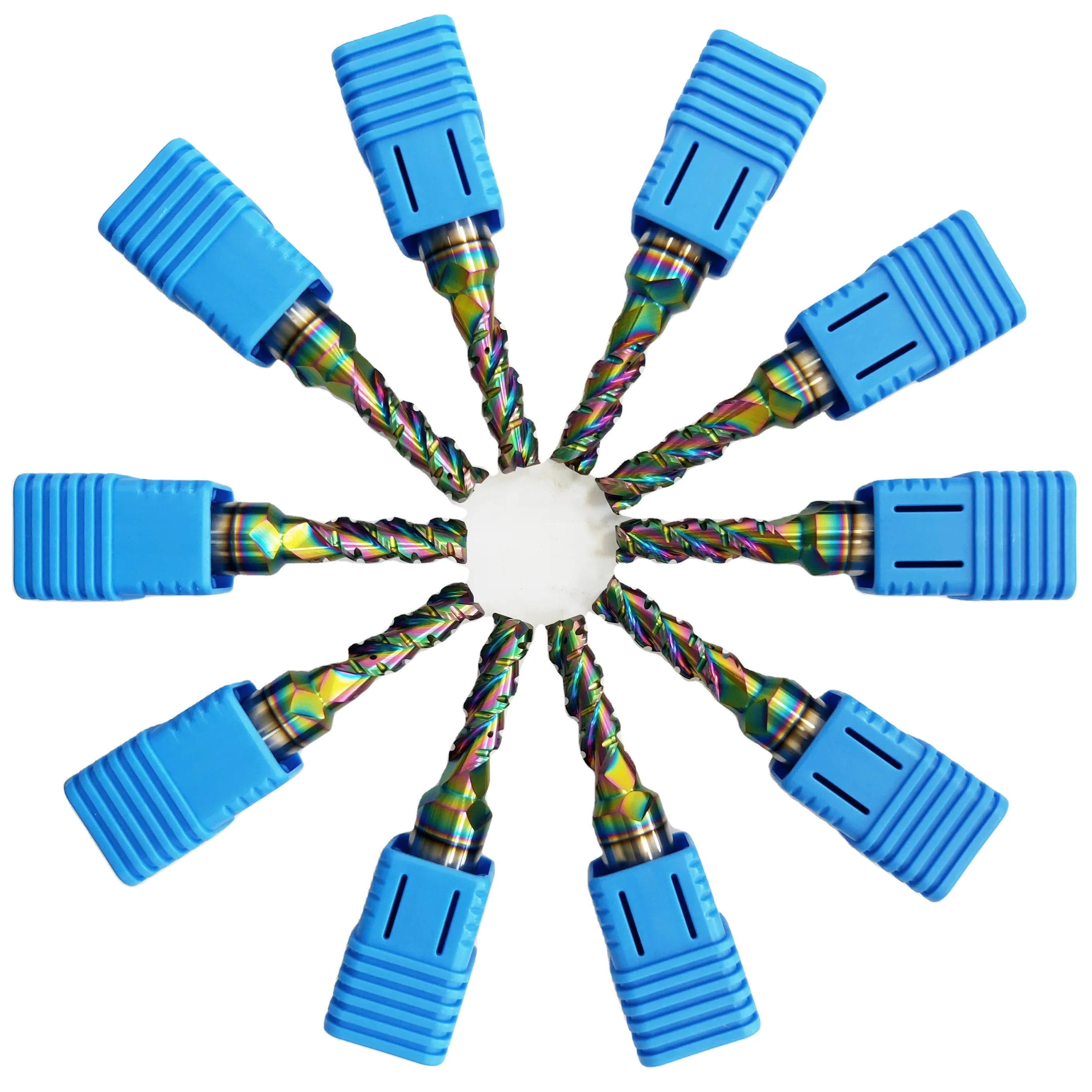 DLC Coated FORM-LWR carbide endmill Tungsten Carbide R End Mill Drilling and Milling Cutter