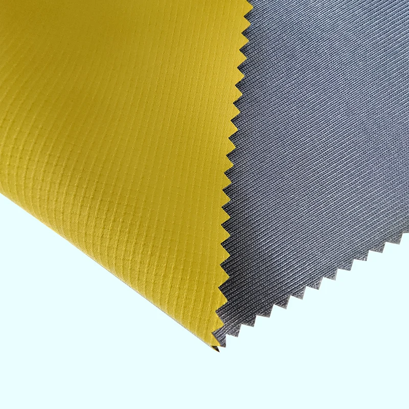 Polyester Ripstop Fabric+Breathable 10K/3K TPU+Shiny Tricot 3 in 1 Fabric Used For Outdoor Ski Jacket