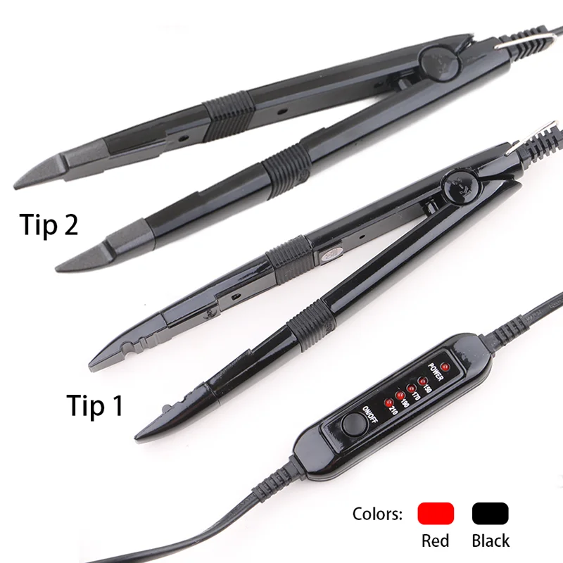 Keratin Fusion Styler Iron Hair Connector Temperature-Regulated Hair Extension Tool