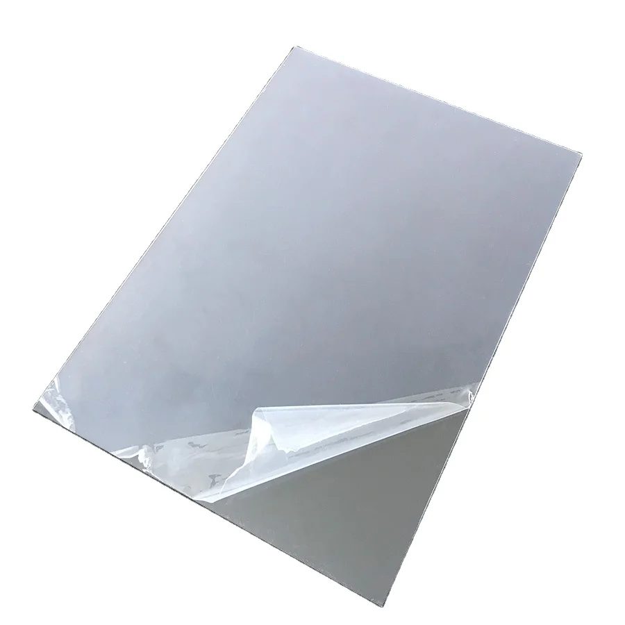 Factory Wholesale Clear Plastic PETG Sheet 0.5mm Anti-fog PETG Sheet