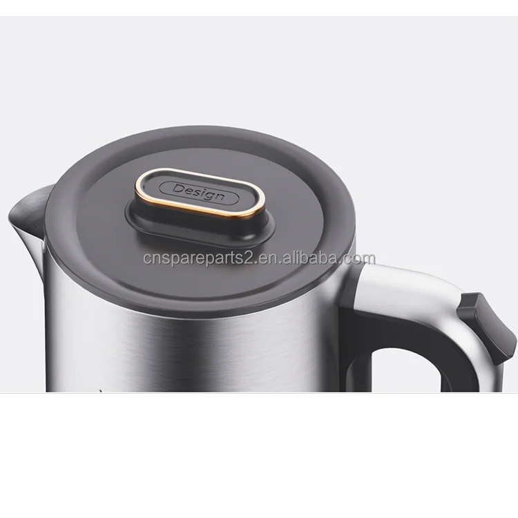 Electric Kettle Turkish Tea Maker with Handle Touch Screen Control Electric Samovar Tea Makers Set High Quality Stainless Steel