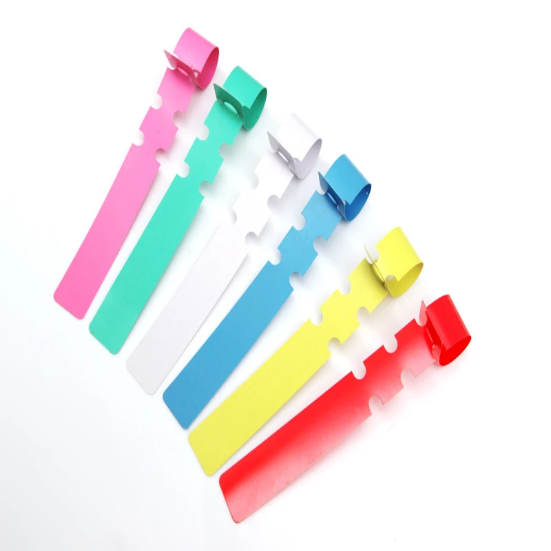 Adjustable Hanging Tree Supply Of Nursery Stock Label Plastic Tag Stake Waterproof Plant Label Tags