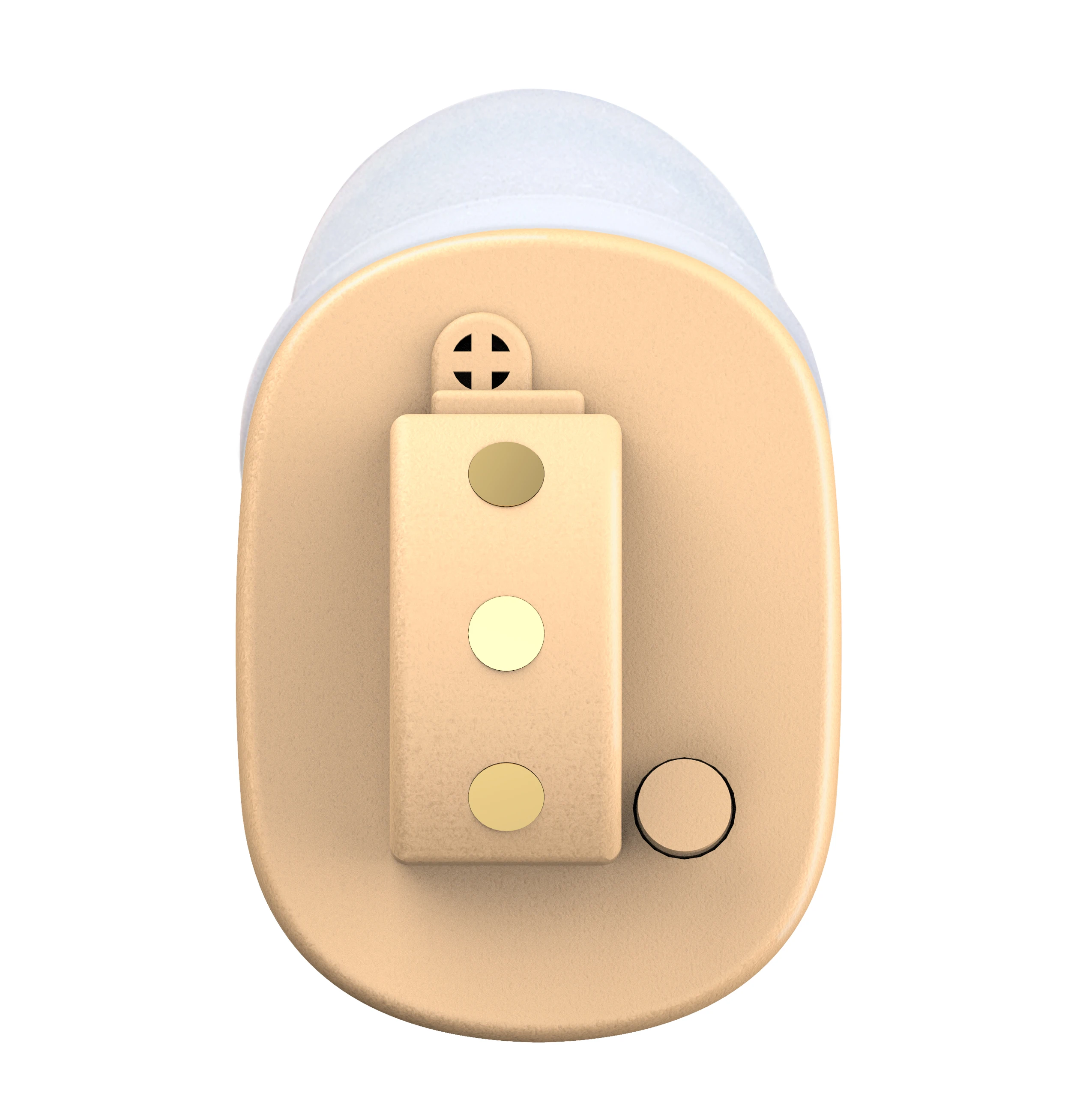 America hot sell full digital rechargeable invisible ITE hearing aid dropshipping