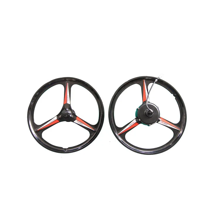 
Factory Supply Hot Sale Magnesium Alloy Electric Kit Hub Motor Bicycle Wheel 