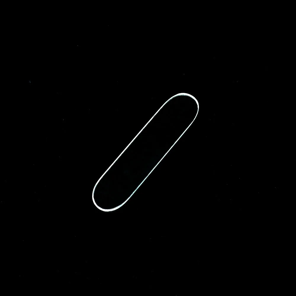 HF Factory Wholesale High Quality Quartz Glass Window Sheet Quartz Plate