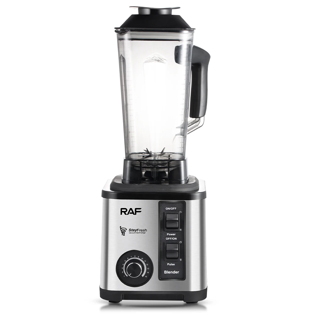 RAF Multifunction Mixer Grinder Ice Crush Smoothie Maker Blender Juicers 3 in 1 Smoothie Blender