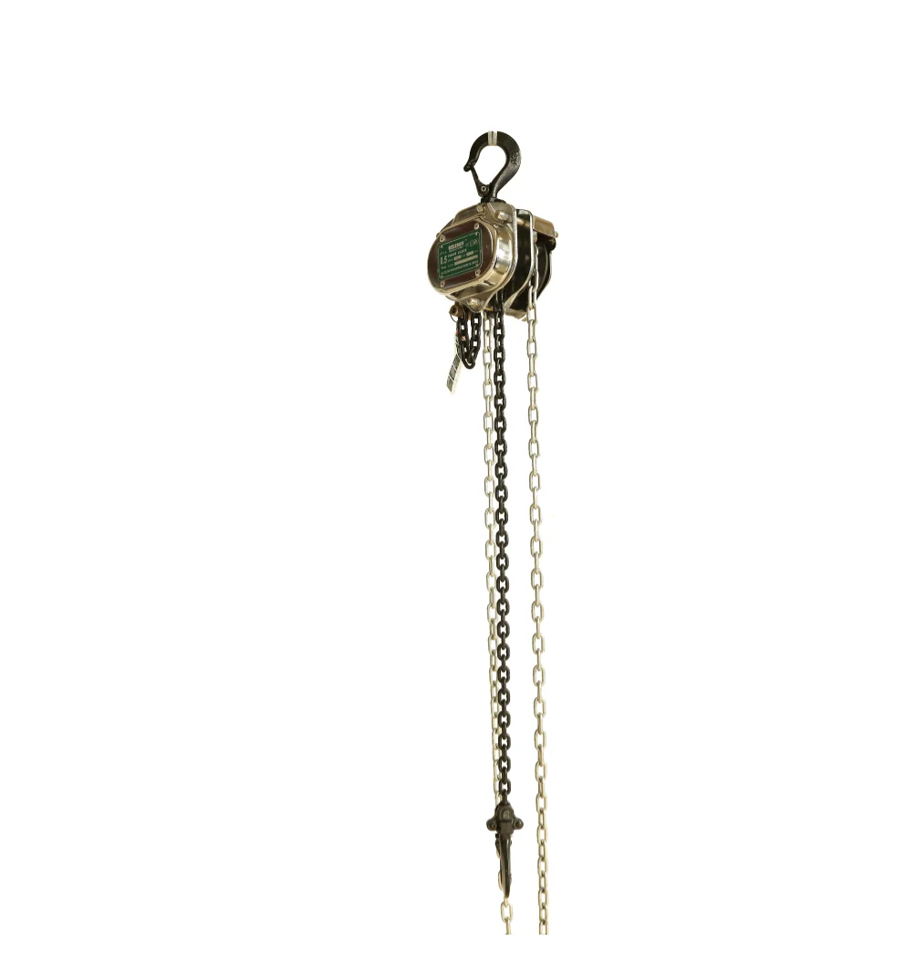  CE certified chain pulley block full