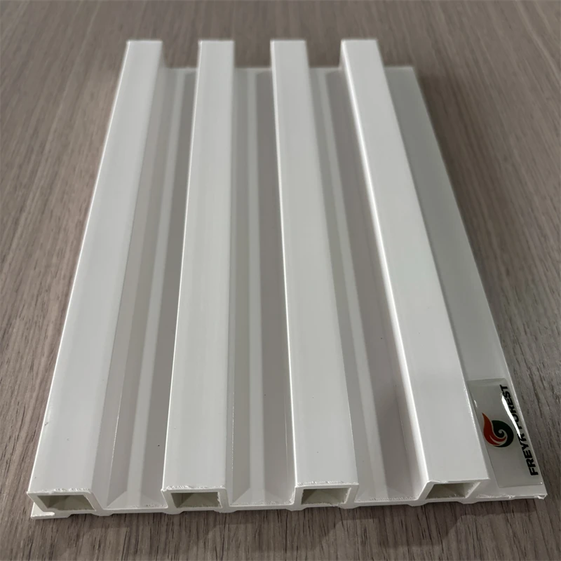 Interior Mater Bedroom PVC Wall Panels Vertical Decorative Wall Paneling laminated design lightweight  low cost WPC wall panels