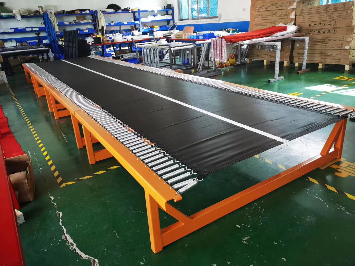 Gymnastics Power Equipment 8m Transition Tumbling Fast Track Profession Tumbling Track