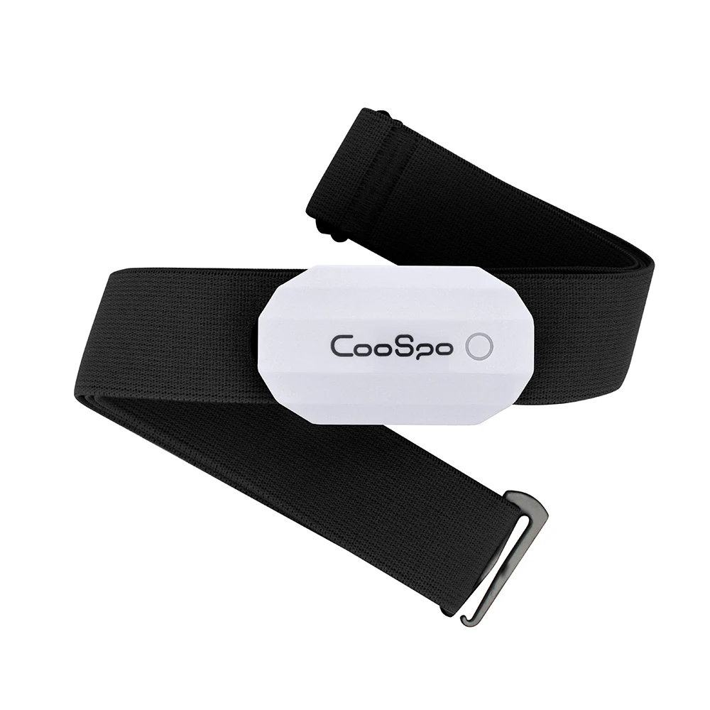 CooSpo Bluetooth ANT+ Heart Rate Monitor for Indoor Cycling