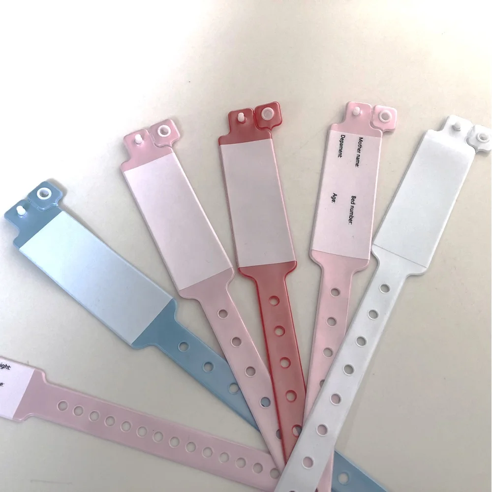 ID Bracelet Disposable Medical Wristbands Hospital  Wristband