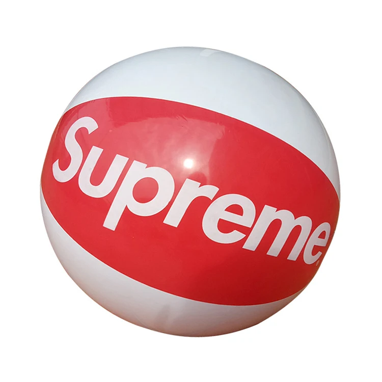 Inflatable Playground Ball Kickball Dodgeball Outdoor Soft Rubber Ball