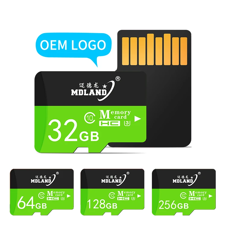 Factory Wholesale 32gb 64gb 128gb Phone Memoria Card Car DVR GPS 128gb 256gb TF SD Card 512gb Camera Memory Card
