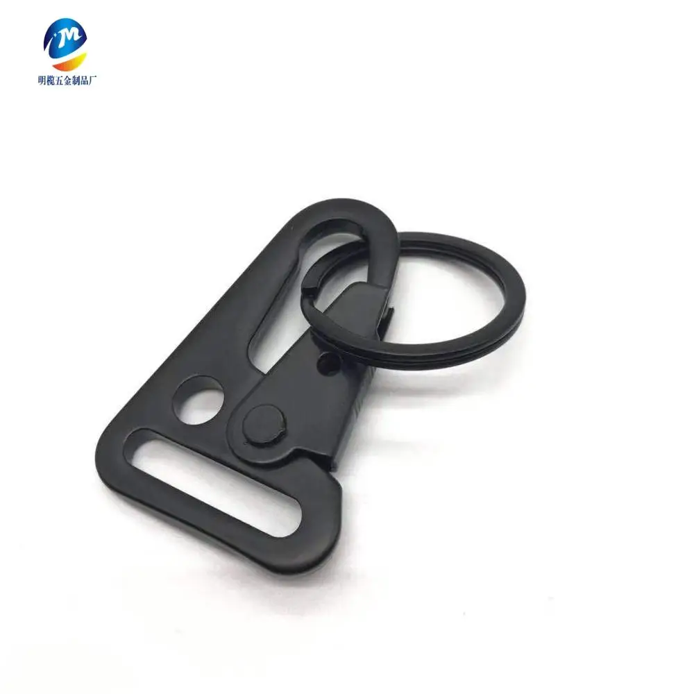 Iron 25mm black knife buckle olecranon buckle mountaineering knife  belt  buckleS