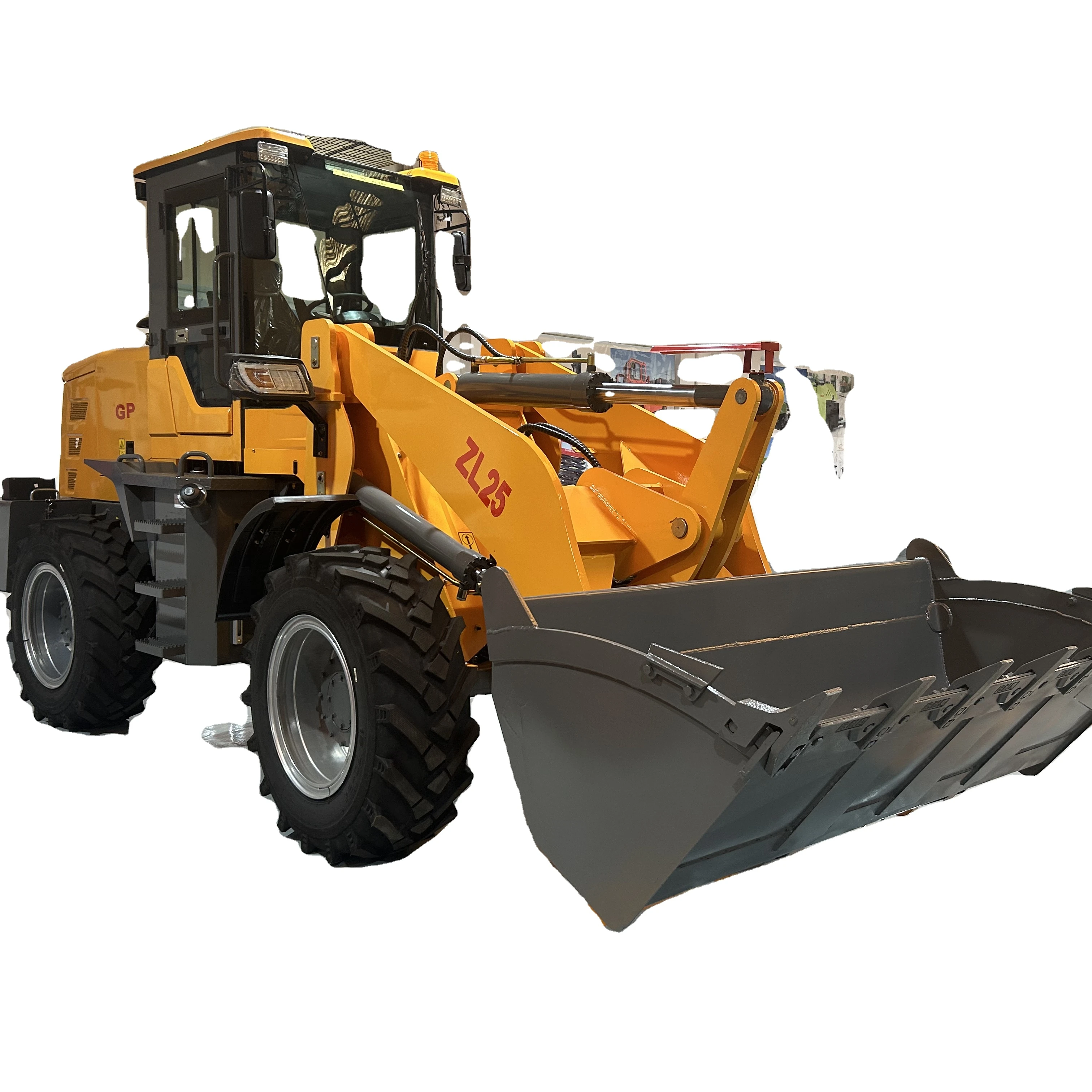 Китай Gp малошумный бренд 2500 кг Модель колесного погрузчика ZL25 горячая распродажа