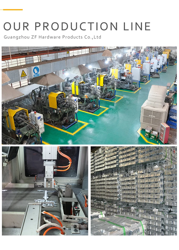 New Design Press decoration lock for bags metal push closure custom accessories and hardware