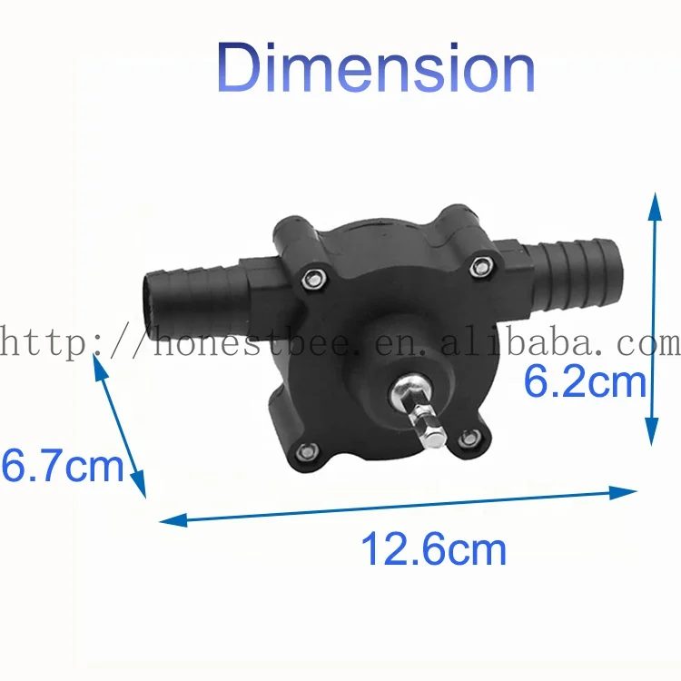 Mini Hand Portable  DC  Electric Drill Transfer Booster  Pump Tool Kit  Self Priming Drill Water Pump  for Quick Speed Pumping