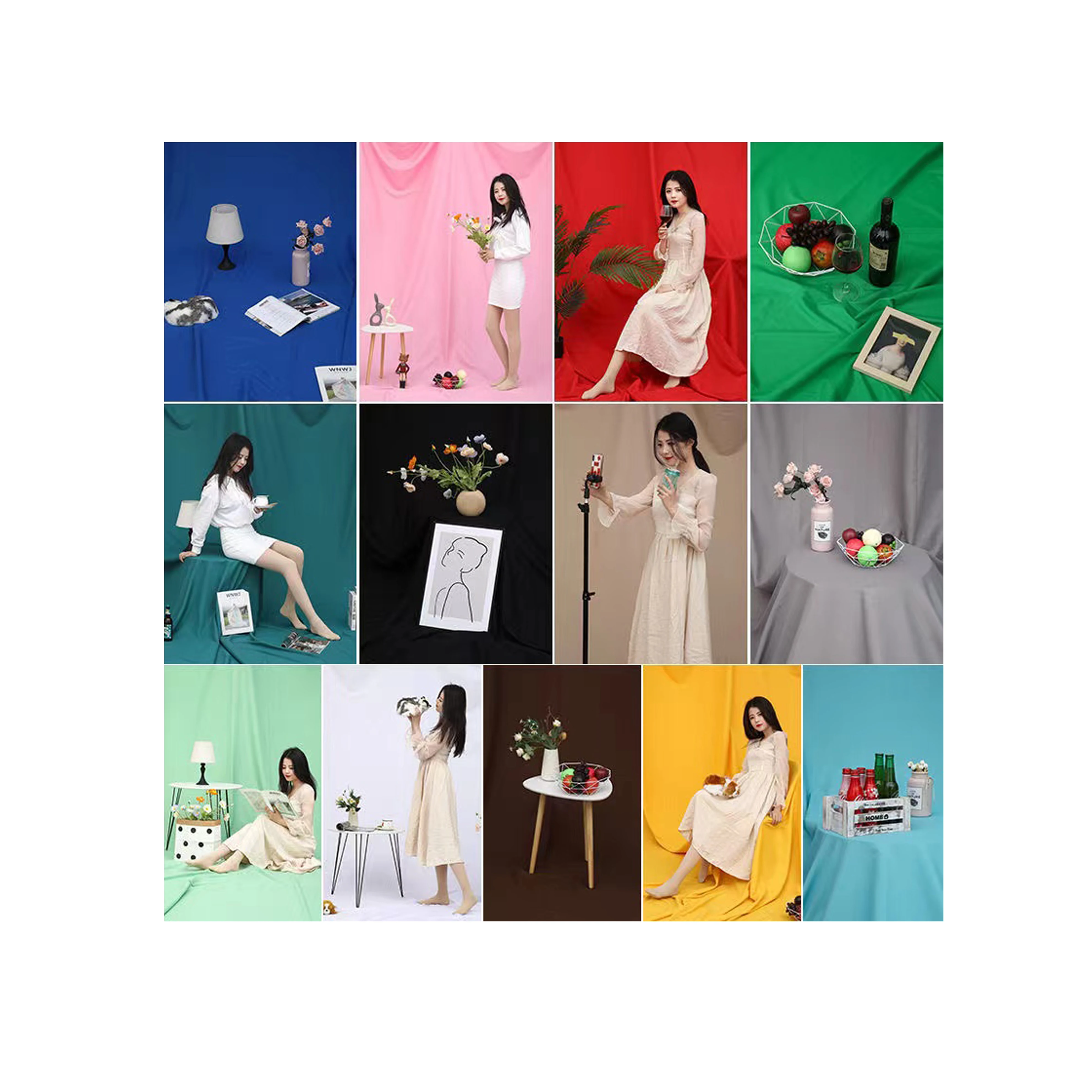 Фон для фотосъемки с фабрики, фон для селфи, поддержка пользовательского размера