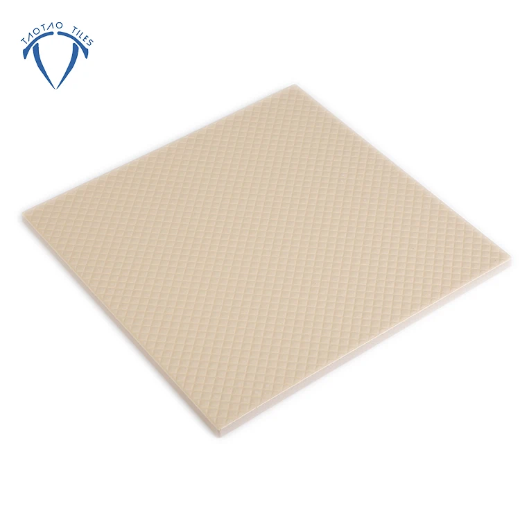 New Design China Beige Non-slip Ceramics Tile For Swimming Pool Tile