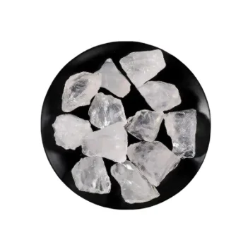 High Purity Big Crystals C10H20O crystals Menthol CAS 89-78-1 TA