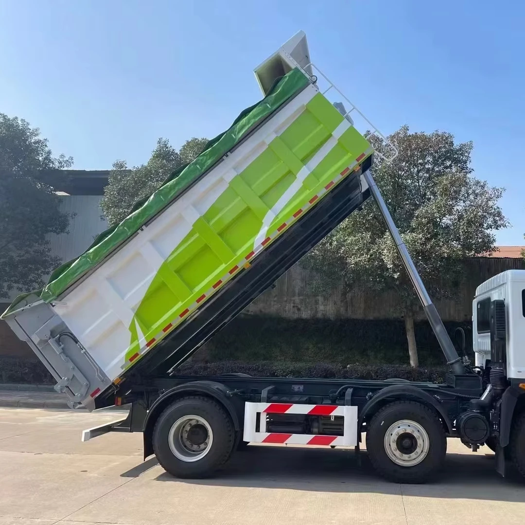 I SUZU 4x2 Hydraulic Lifter Truck Hook Lift Garbage Truck Roll Off Garbage Truck