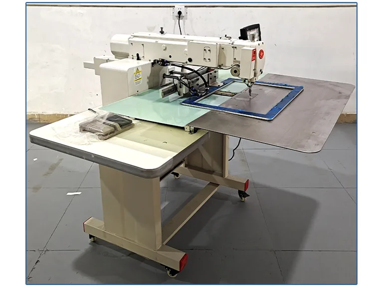  НОВЫЙ Пневматический автоматический мобильный кожаный чехол для телефона Filip компьютерный узор швейная машина/maquina de costura industrial