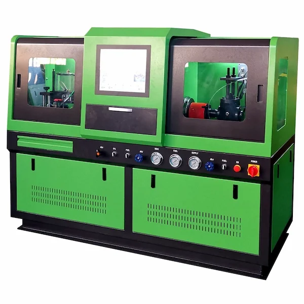 Испытательный стенд для инжектора и насоса Common rail CR966 с коробкой EUI EUP