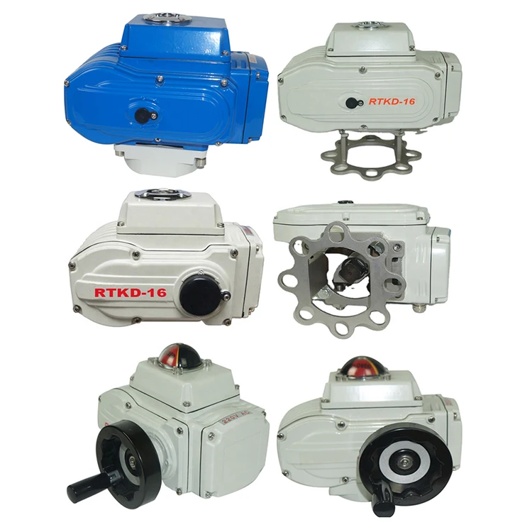 Guangzhou Rotk Valve Technology Company Electric Actuator Instruction