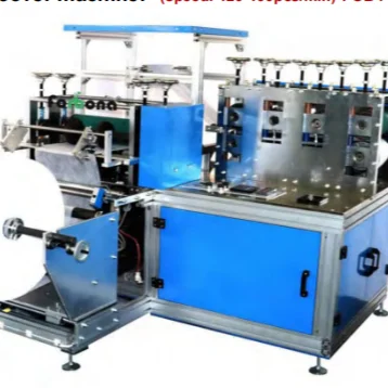Non-woven shoe cover machine