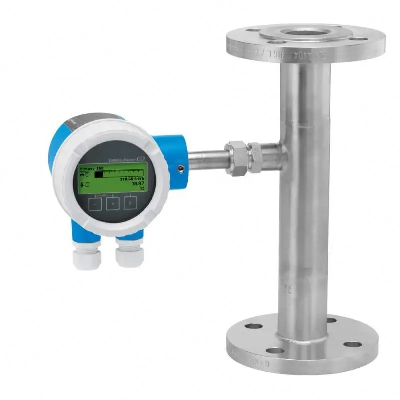 Endress Hauser Proline t-mass A 150 Flow meter, maximum 1080000 kg/h, 24 V DC power supply