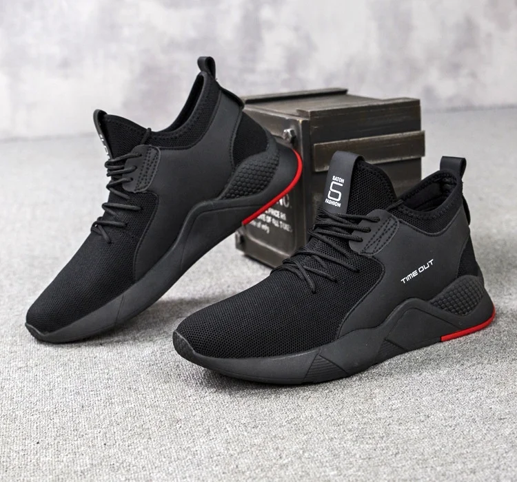 hot men textile casual customized sport shoes fashion sneakers