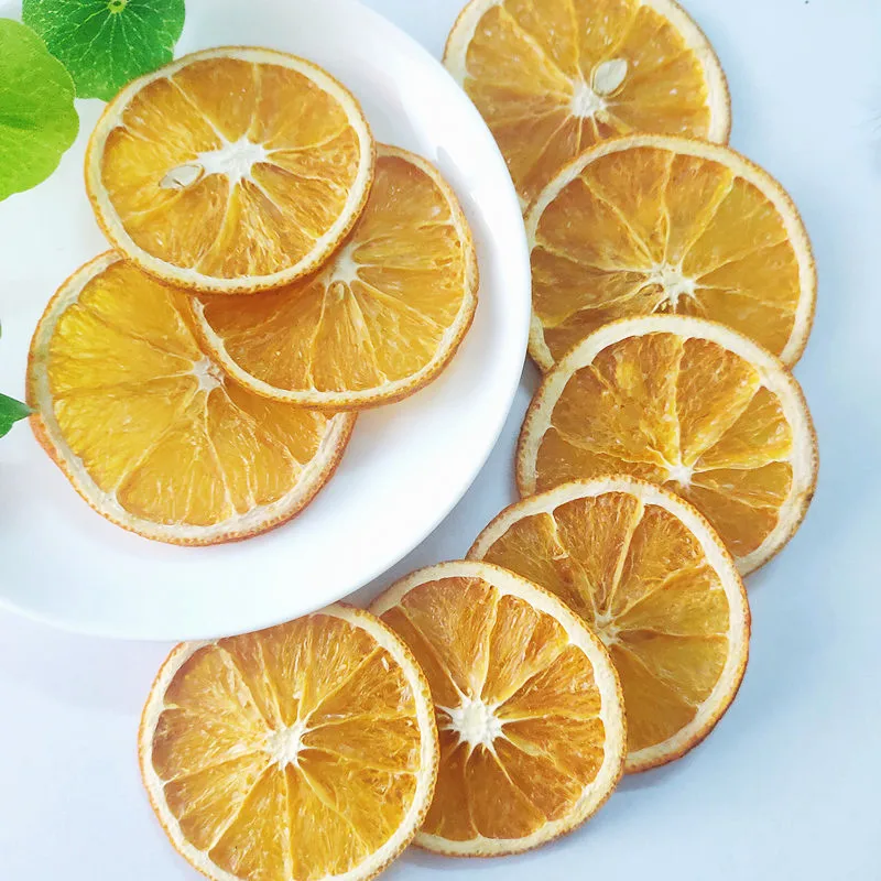 Dry orange slices Fruit Tea for drinking in water with sugar/ice/lemon Wholesale bulk Summer drinks Dessert/coffee decoration