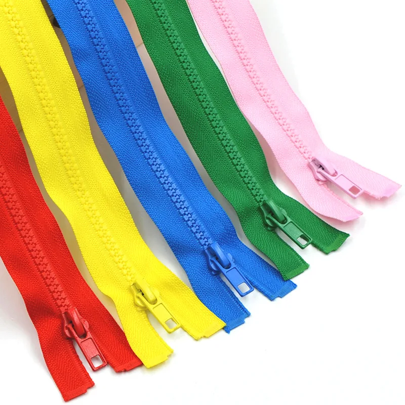 
Wholesale Cheap #5 Eco-Friendly Resin Zipper High Quality Auto Lock Clothing Zipper For Sale 