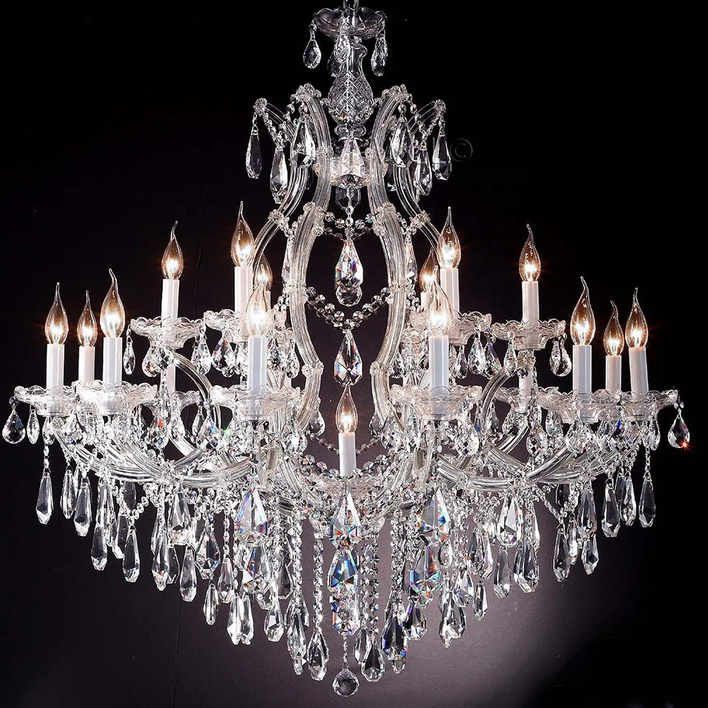 Chandelier In Living Room Contemporary Lamp Crystal Chandelier