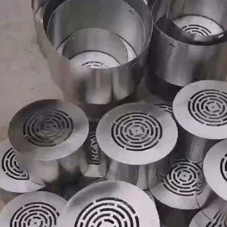 Custom Die Casting Electric Motor Fan Cover Machining Fan Protection Cover Die Casting Parts