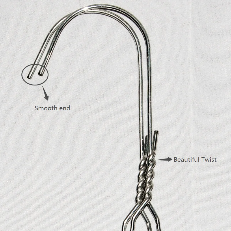 Galvanized Steel Wire Hanger Metal Hanger For Clothes